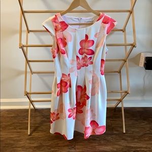 Floral Calvin Klein Dress 4P